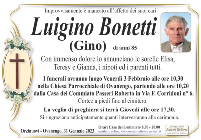 Luigino Bonetti