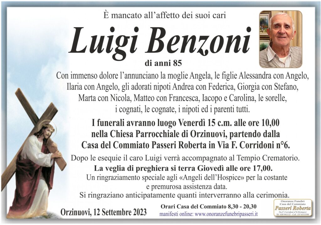 Luigi Benzoni