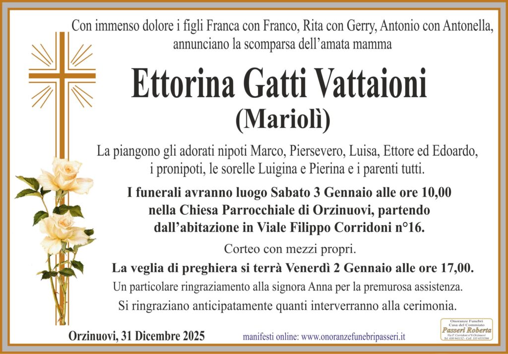 Ettorina Gatti Vattaioni