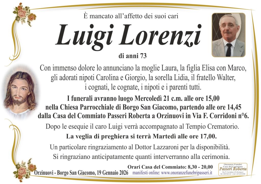 Luigi Lorenzi